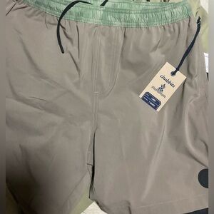 New chubbies gym swim 2.0 size L large sands 7 inch inseam